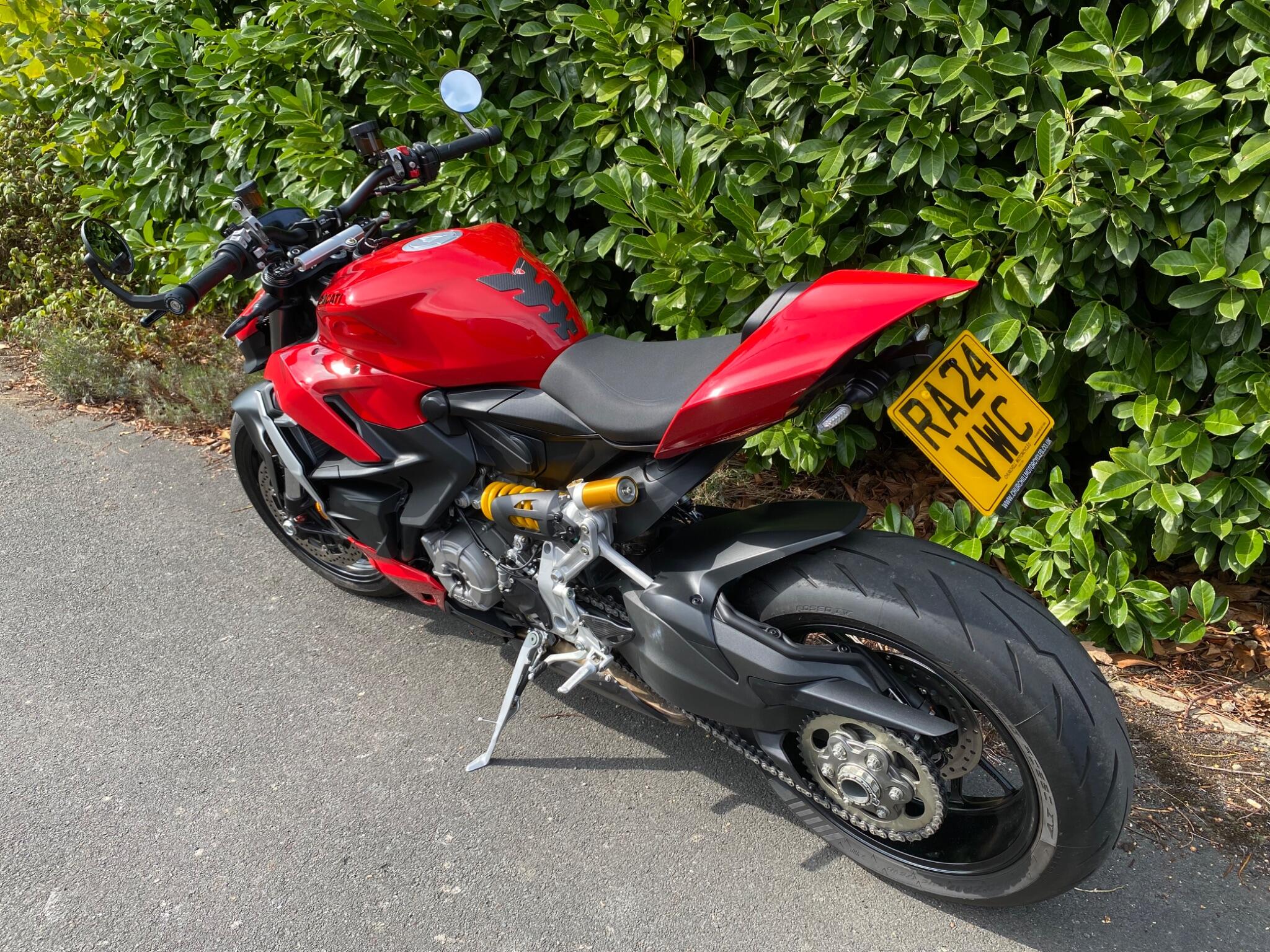 2024 24 Reg Ducati Streetfighter V2